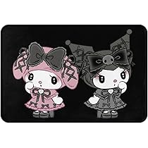 Amazon | 玄関マット クロミ ちゃん マイメロディ 可愛い 屋外